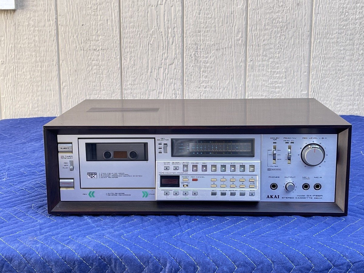 Akai GX-F66R Stereo Cassette Deck | eBay