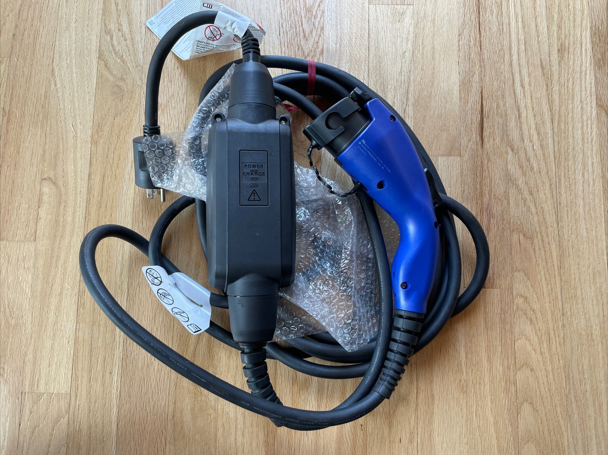 2023 Lexus RZ NX450h+ EV Charger Hybrid Charging Cable Cord OEM | eBay