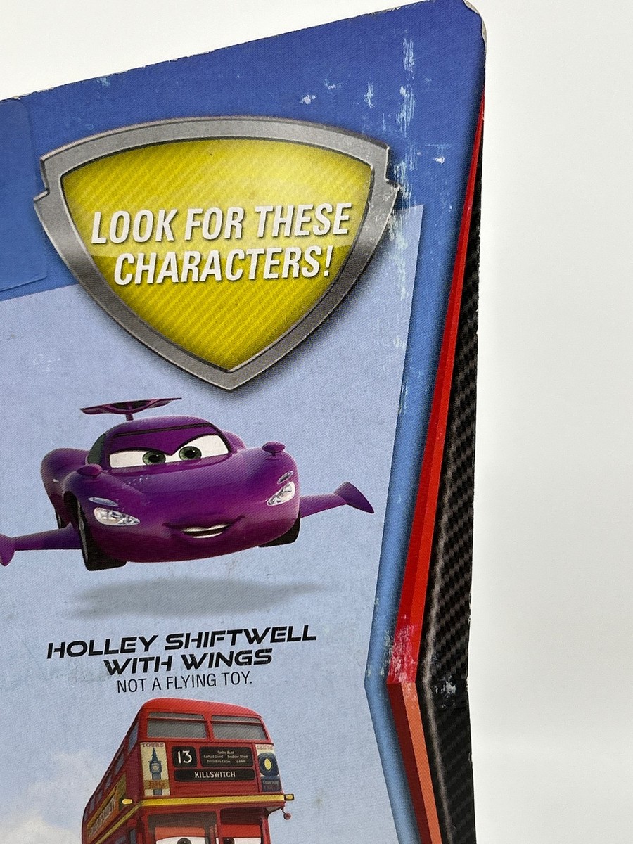 Disney Pixar Cars 2 #2 Holly Shiftwell Deluxe With Spy Wings V2845