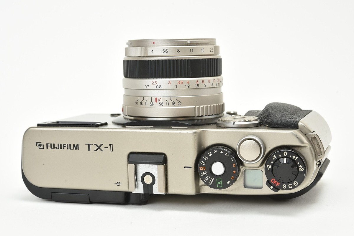 Fujifilm TX-1 Panorama Film Camera Super-EBC 45mm F/4 Lens