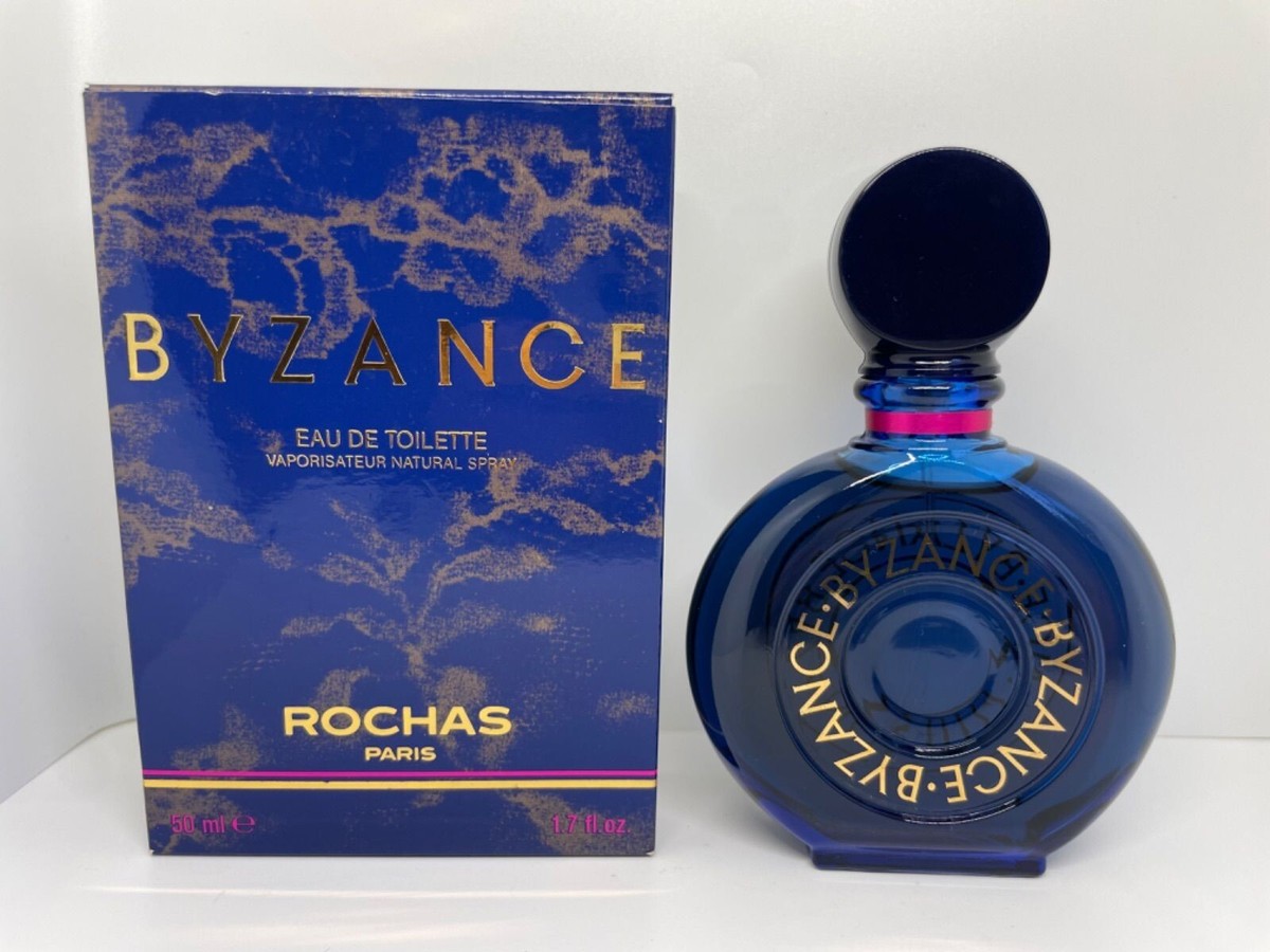 Rochas Byzance Eau de Parfum 50ml / 1.7oz spray EDP Vaporlsateur