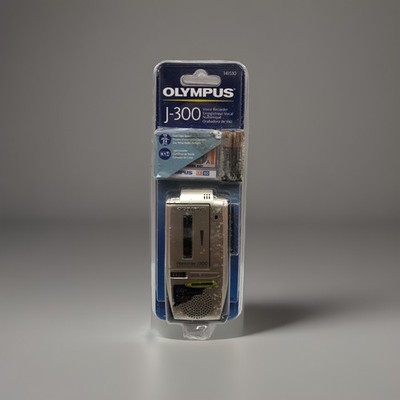 Olympus Pearlcorder J300 (3 Hours) Handheld Cassette Voice