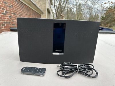 Bose Bose SoundTouch 30 Series III Wireless Speaker - Black and