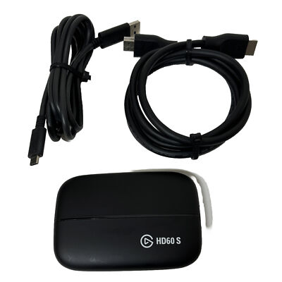 Elgato Game Capture HD60S External Capture Card PS5 PS4/PRO XBOX
