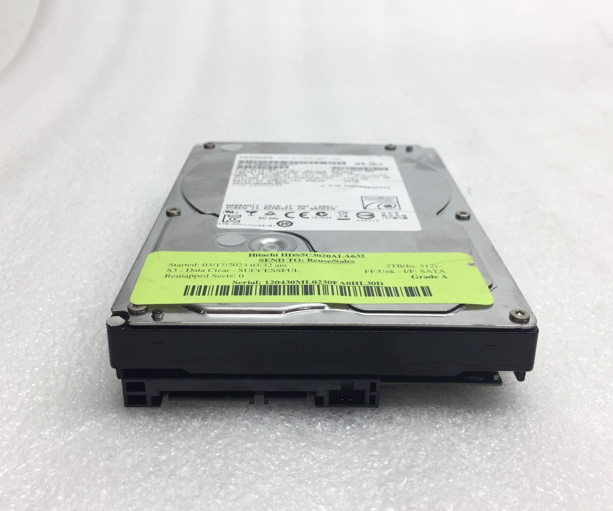 Hitachi⁄HGST HDS5C3020ALA632 3.5 HDD 2TB HITACHI 2TB HDD