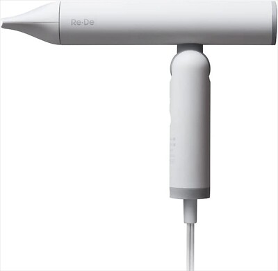Re·De DR01A-WT [Re・De Hairdry Hair Dryer White] Japan Domestic