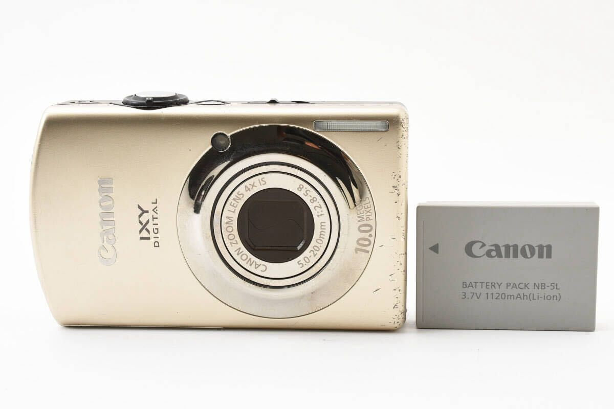 Canon IXY 920 IS Gold Compact Digital Camera English Language From