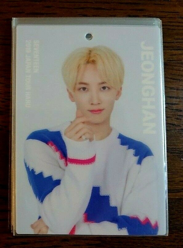 SEVENTEEN JEONGHAN -HARU JAPAN Tour- Official Limited Goods