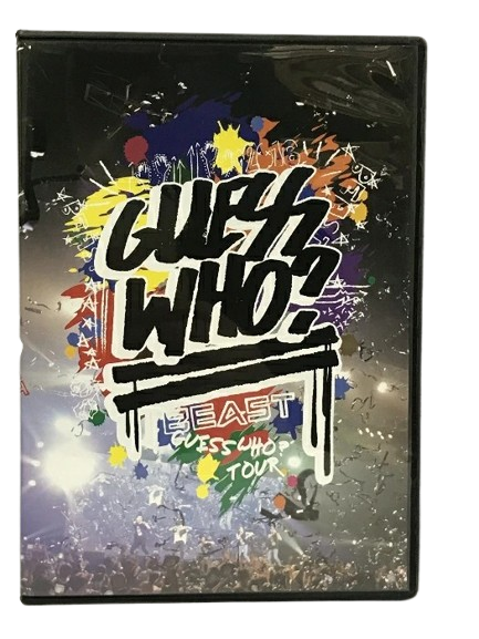 BEAST guess who? DVD 비스트 highlight BEAST guess who? DVD 비스트