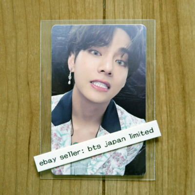 BTS MAP OF THE SOUL ON:E DVD Official Photo card photocard PC MOS