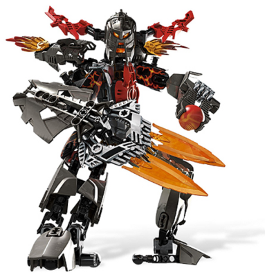 LEGO 2235 - Hero Factory: Villains: Fire Lord - 2011 - NO BOX