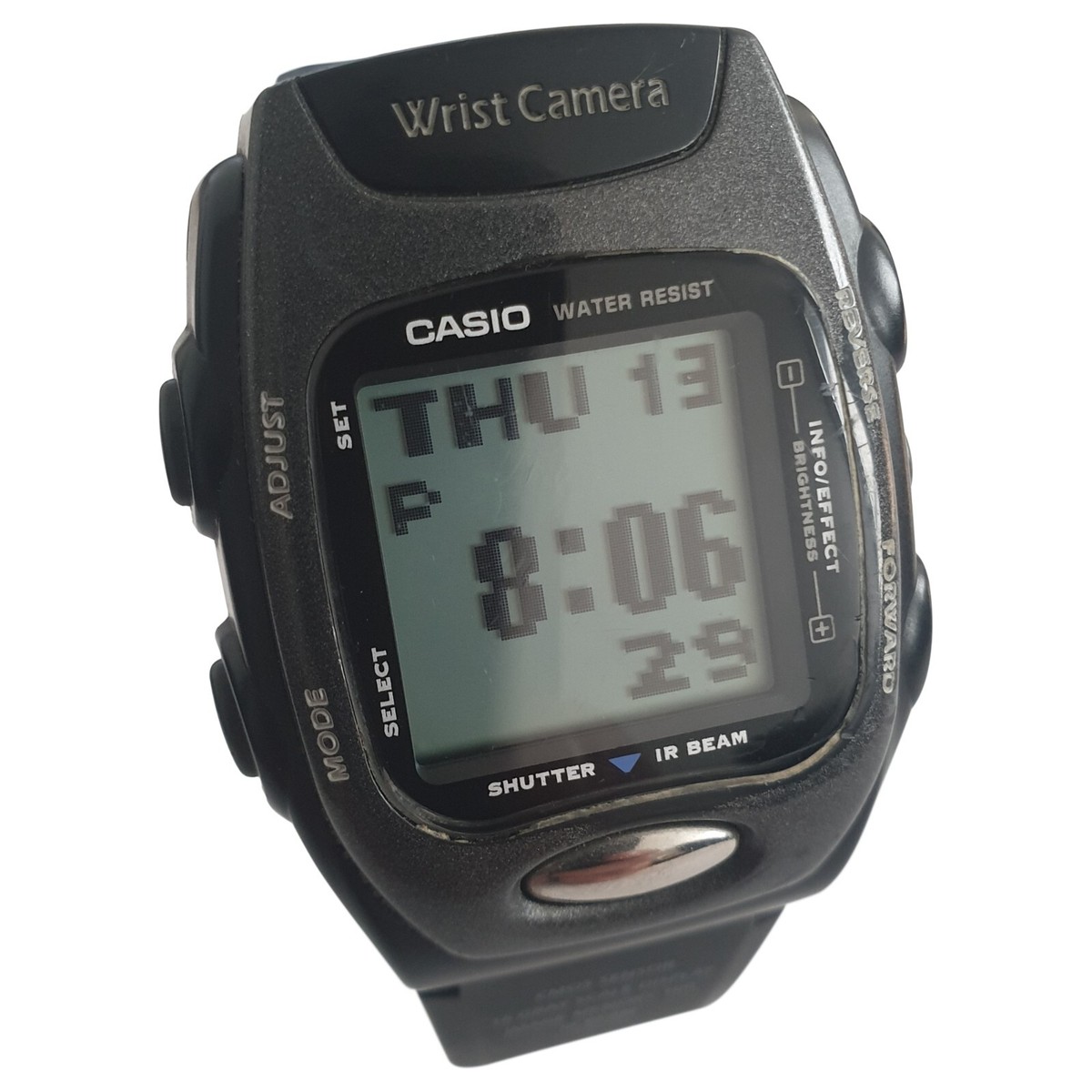 Casio Wrist Camera Watch WQV-2 | eBay