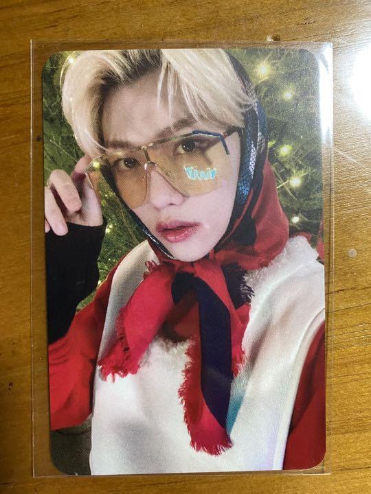Stray kids Felix Christmas EveL Subk bonus photo card | eBay