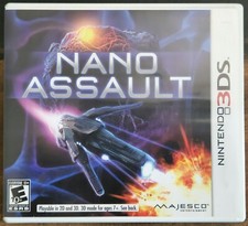 Nano Assault (Nintendo 3DS, 2011) for sale online | eBay