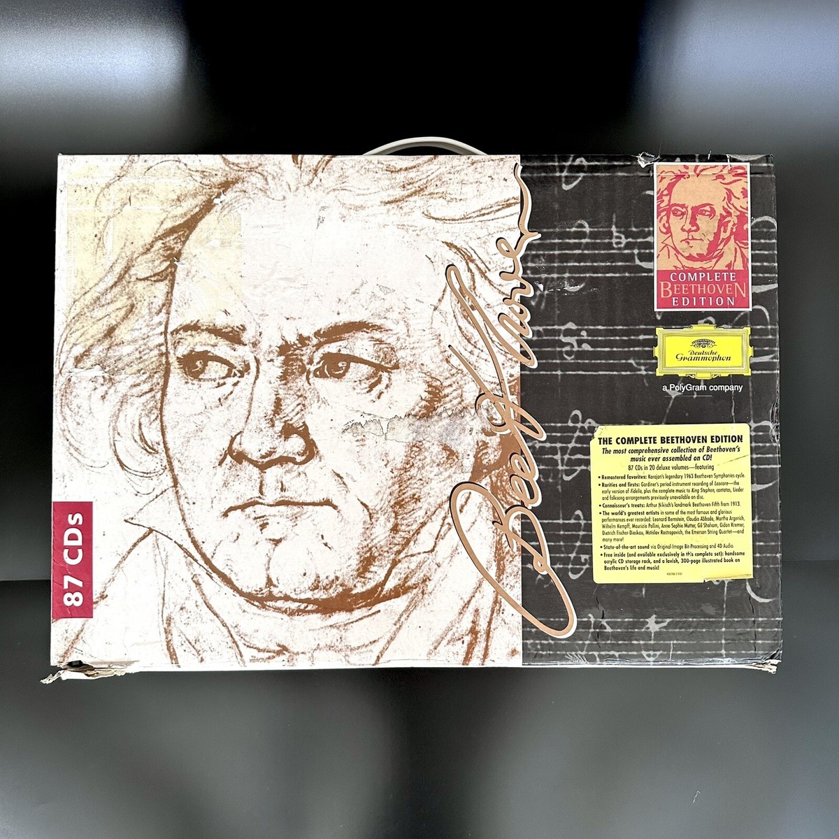 クラシック Beethoven Masterworks DG クラシック Beethoven
