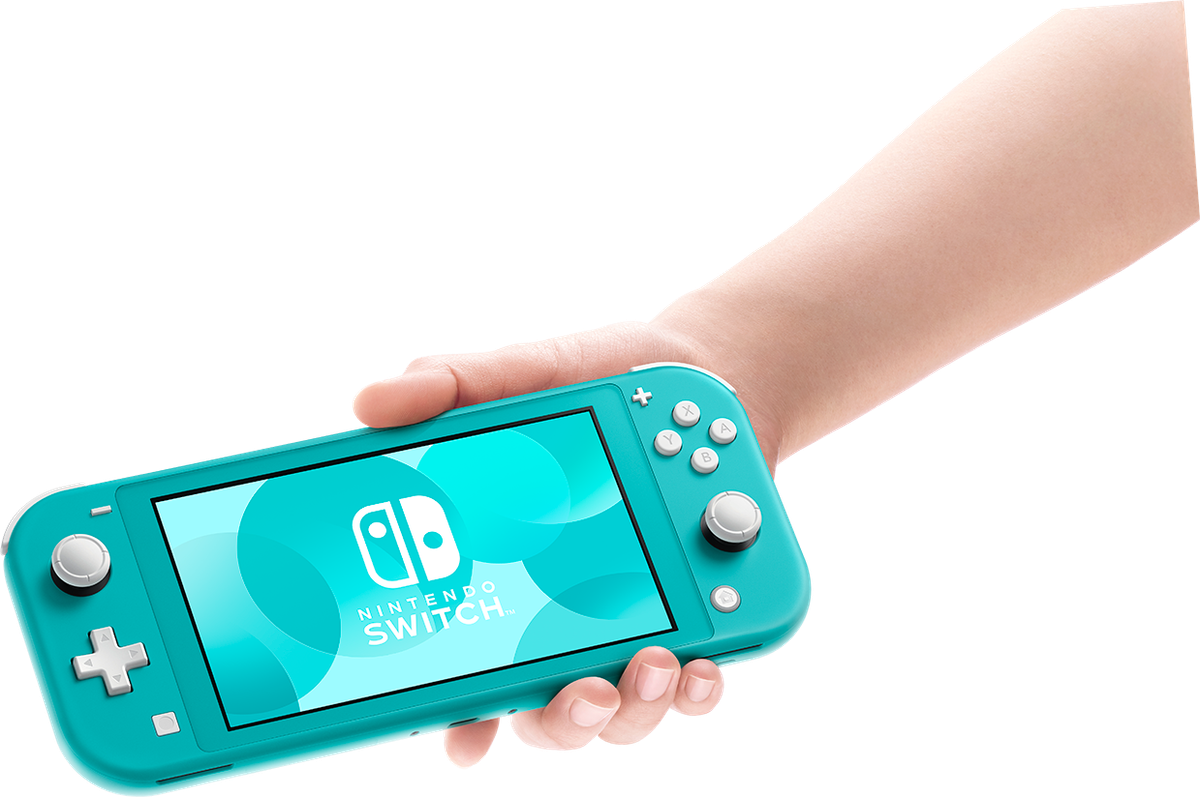 Nintendo Switch Lite Turquoise Console only [H] | eBay
