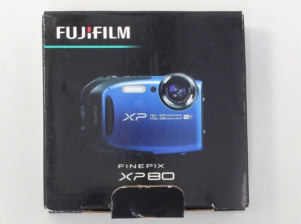 FUJIFILM FinePix FinePix XP80 Y 16.4mp W. 5x Zoom Lens digital