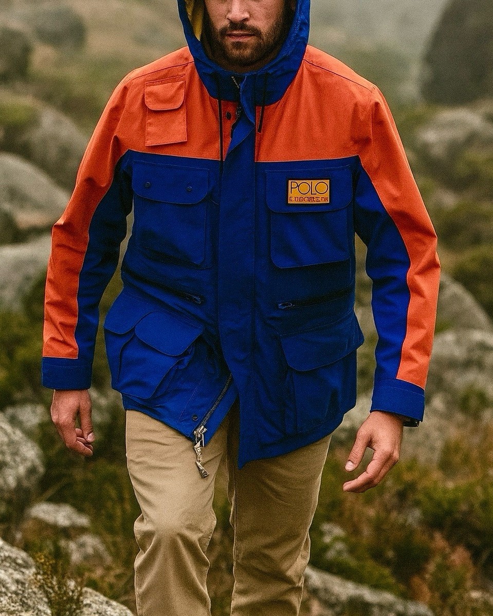 90s POLO Ralph Lauren HI TECH ナイロンジャケット Vintage 90s Ralph