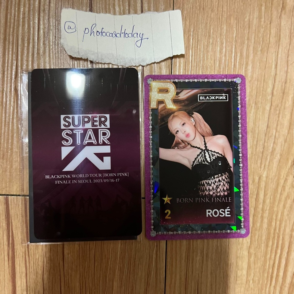 SUPERSTAR YG X BLACKPINK WORLD TOUR BORN PINK FINALE IN SEOUL