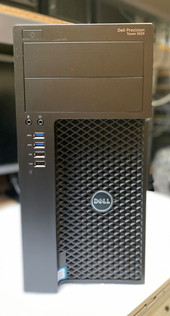 Dell Precision Tower 3620 with E3-1220 V5 Processor, 32 GB RAM
