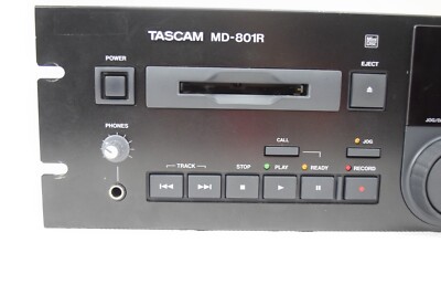 Tascam MD-801R Professional Mini Disk Recorder Player | eBay
