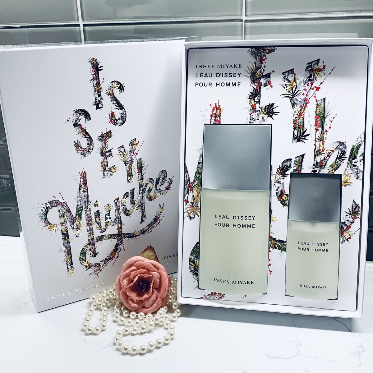 L'eau D'issey Pour Homme Cologne by Issey Miyake 125ml + 40ml EDT