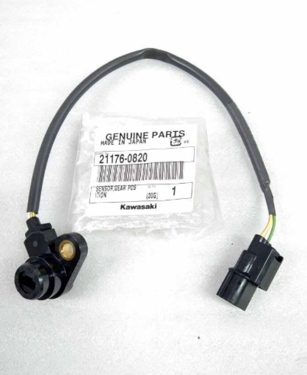 Kawasaki Genuine SENSOR, GEAR POSITION 21176-0820 Zx10r Zx10rr Zx