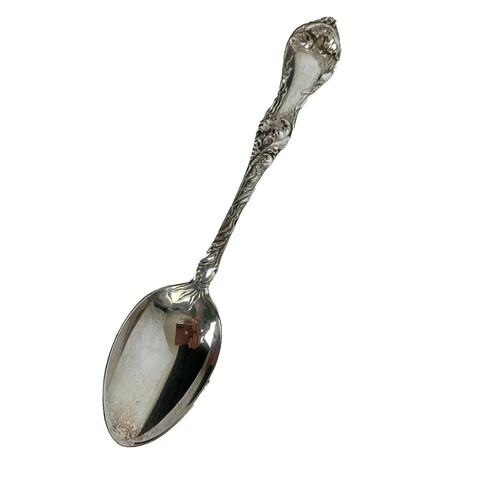 Reed & Barton LES CINQ FLEURS (1900) Sterling DINNER KNIFE-9 7/8