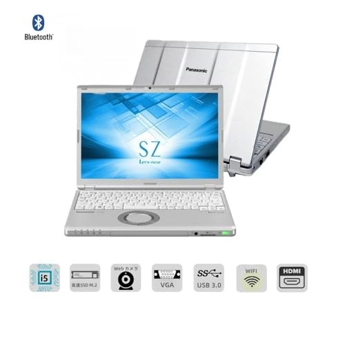 Refurbished] Panasonic Let's Note CF-SZ6 Ultra-Lightweight Laptop