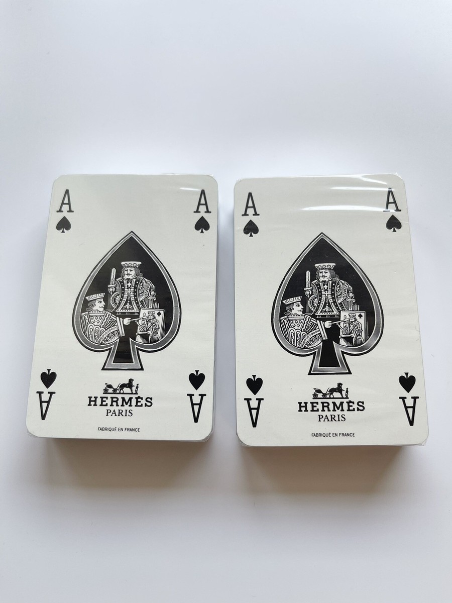 HERMES アートワーク トランプ 2デッキ HERMES アートワーク トランプ