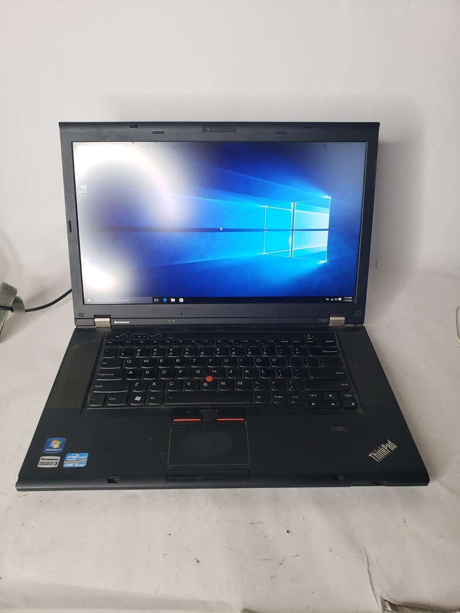 Lenovo ThinkPad T530 INTEL CORE i5-3320M @ 2.60 GHz 4GB 500GB HDD