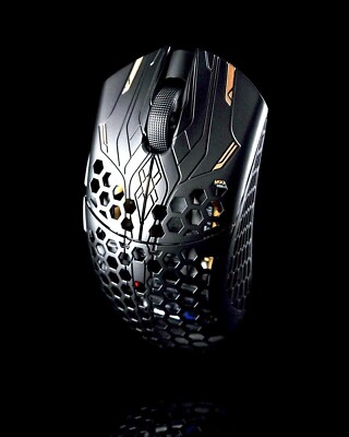 Finalmouse UltralightX Small Cheetah Guardian ULX Wireless Gaming