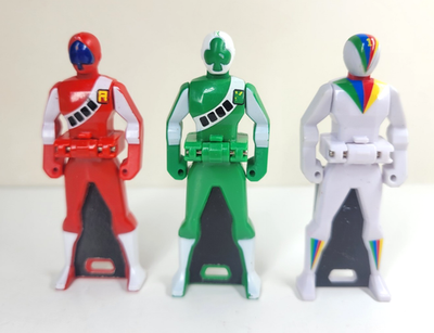 Clover King Big One Ranger Key DX Set JAKQ Gokaiger Red White