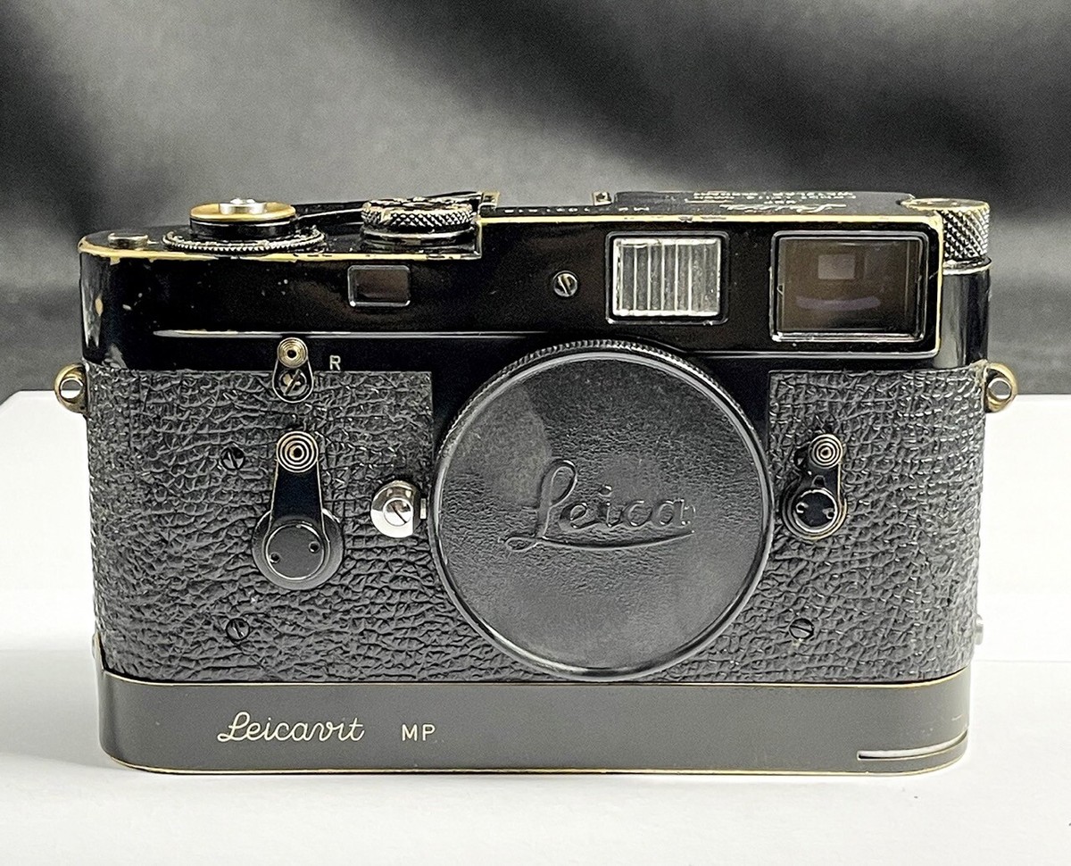 Leica M2 Black Paint Film Camera with Leicavit MP Rapid Winder | eBay