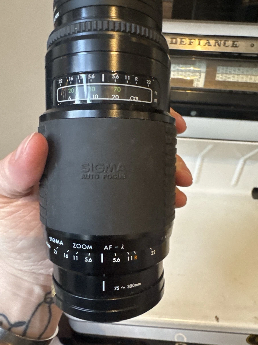 Minolta Zoom 75-300mm Focal Camera Lenses for sale | eBay