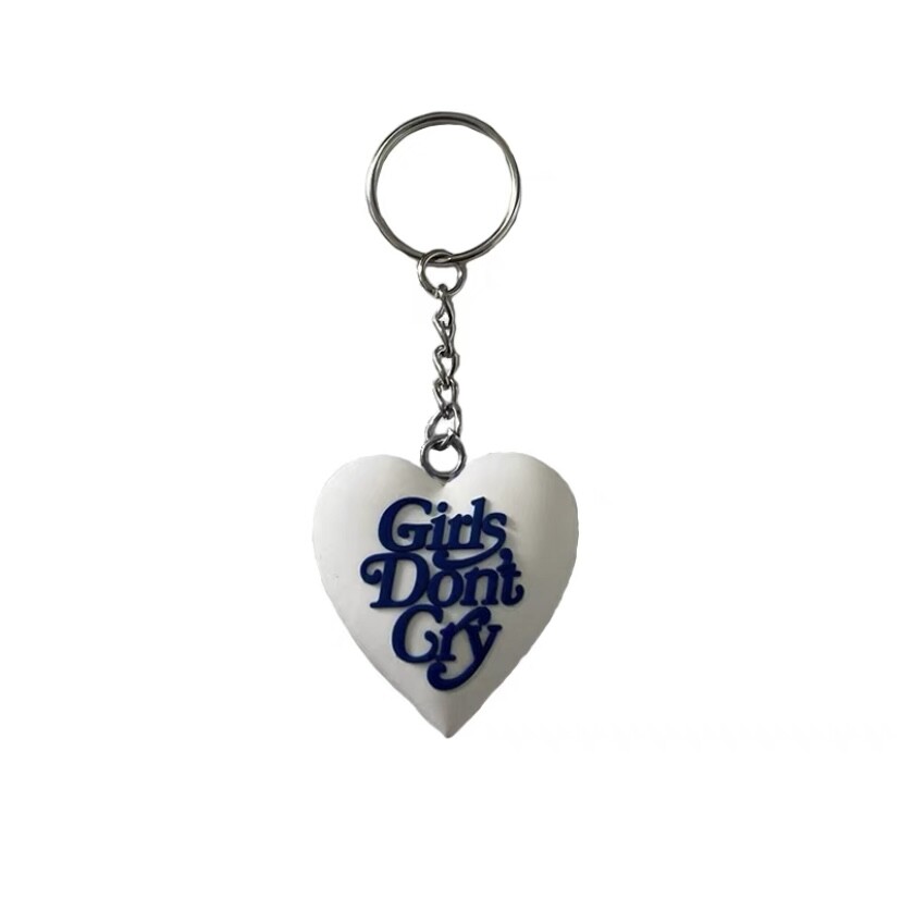 小物 Girls Don't Cry Key Ring Silver925 Girls Don't Cry Key Ring