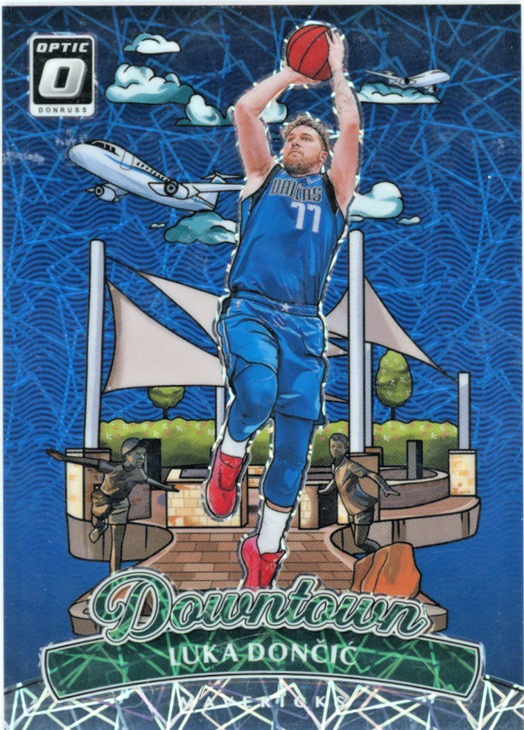 Luka Doncic 2024 Optic #1 Downtown /(SSP) Price Guide - Sports