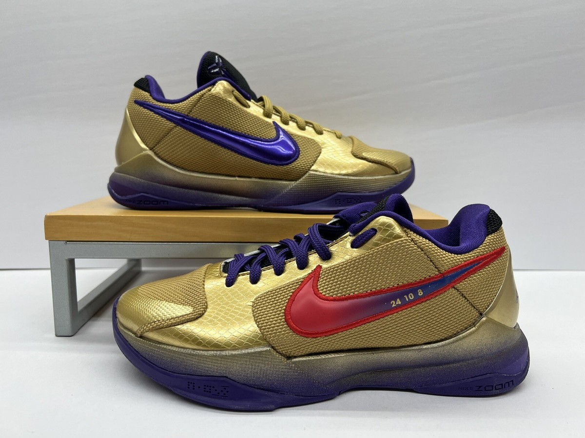 Nike Zoom Kobe 5 V Protro x Undefeated “Hall Of Fame” GS Size 4.5