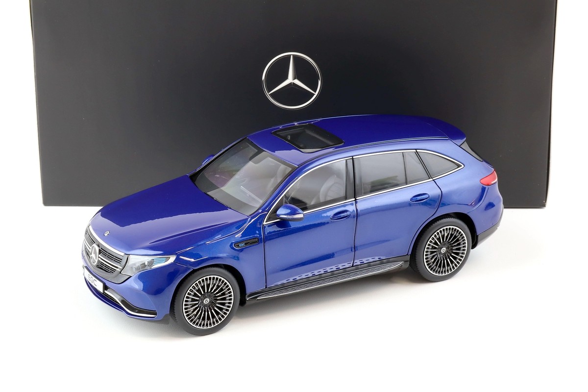 1:18 NZG Mercedes EQC 400 4Matic N293 brilliant blue DEALER