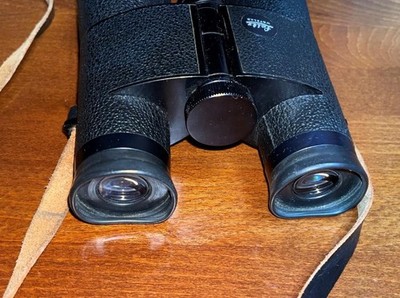 German Binoculars Leitz Trinovid Leitz Wetzlar 10X40 good w