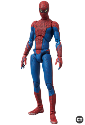 In Stock CT Toys MAFEX No. 001 The Amazing Spider-Man 6in Action