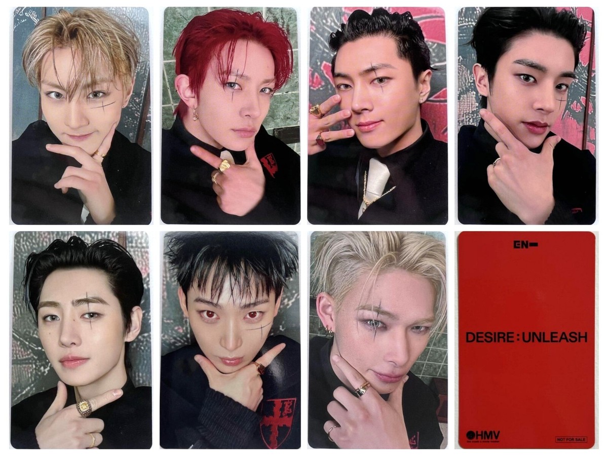 ENHYPEN DESIRE:UNLEASH ユニバ ラキドロ 21枚 トレカ ENHYPEN DESIRE