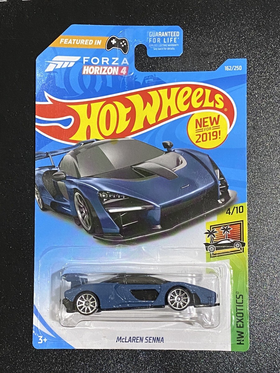 Hot Wheels McLaren Senna Dark Blue Forza Horizon 4 | eBay Australia