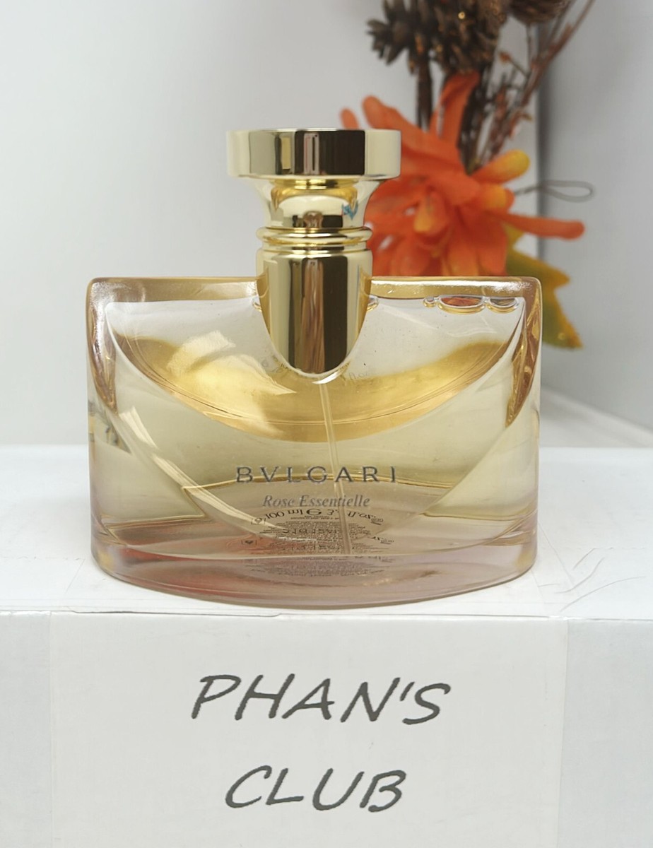 sM39P【未開封】ブルガリ Rose Essentielle オードトワレ Bvlgari Rose