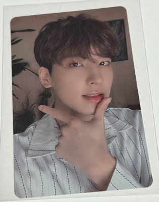 SEVENTEEN Wonwoo Happy Ending Carat Japan Official Photocard Photo
