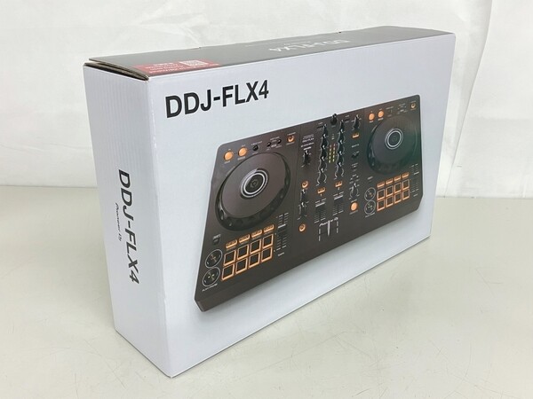Pioneer DDJ-FLX4 2-Channel Serato Lite Rekordbox Software DJ
