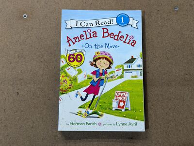 Lot of 10 Amelia Bedelia I Can Read! Books by Peggy Parish Herman