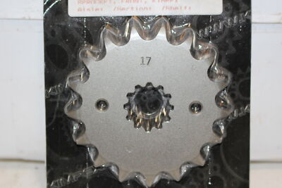 1984 KAWASAKI ZX900 NINJA KIMPEX 003364 FRONT SPROCKET 17 X 530
