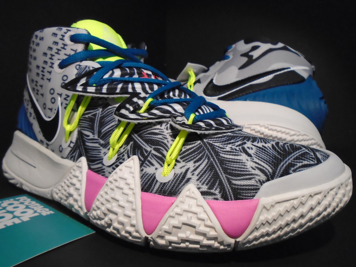 NIKE KYBRID S2 HYBRID KYRIE WHAT THE NEON 2.0 OFF WHITE PINK GREY