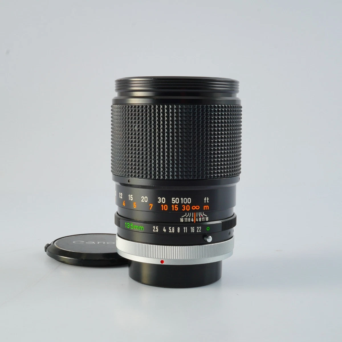Canon FD Camera Lenses 135mm Focal f/2.5 Maximum Aperture for sale